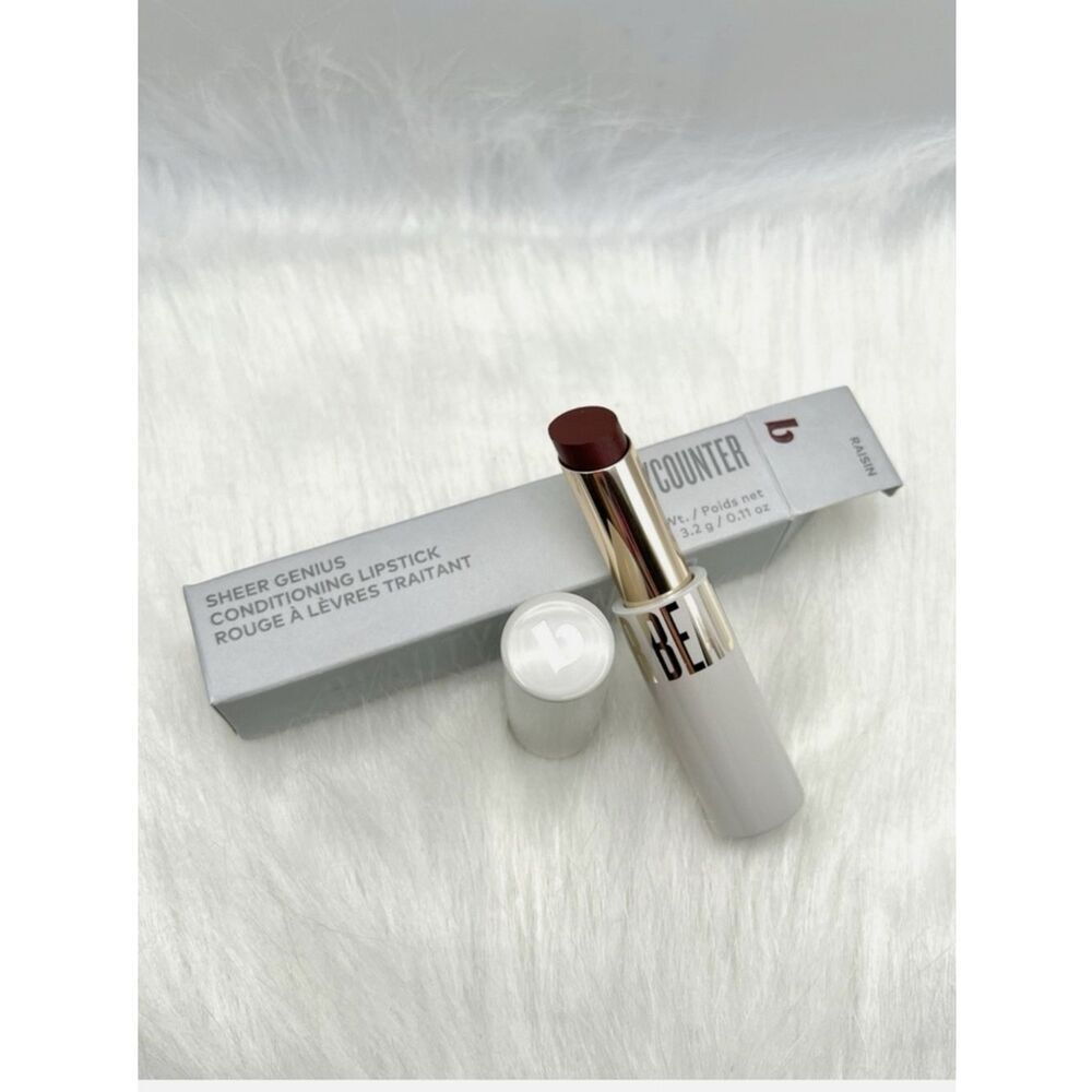 Beautycounter Sheer Genius Conditioning Lipstick 💄 Raisin